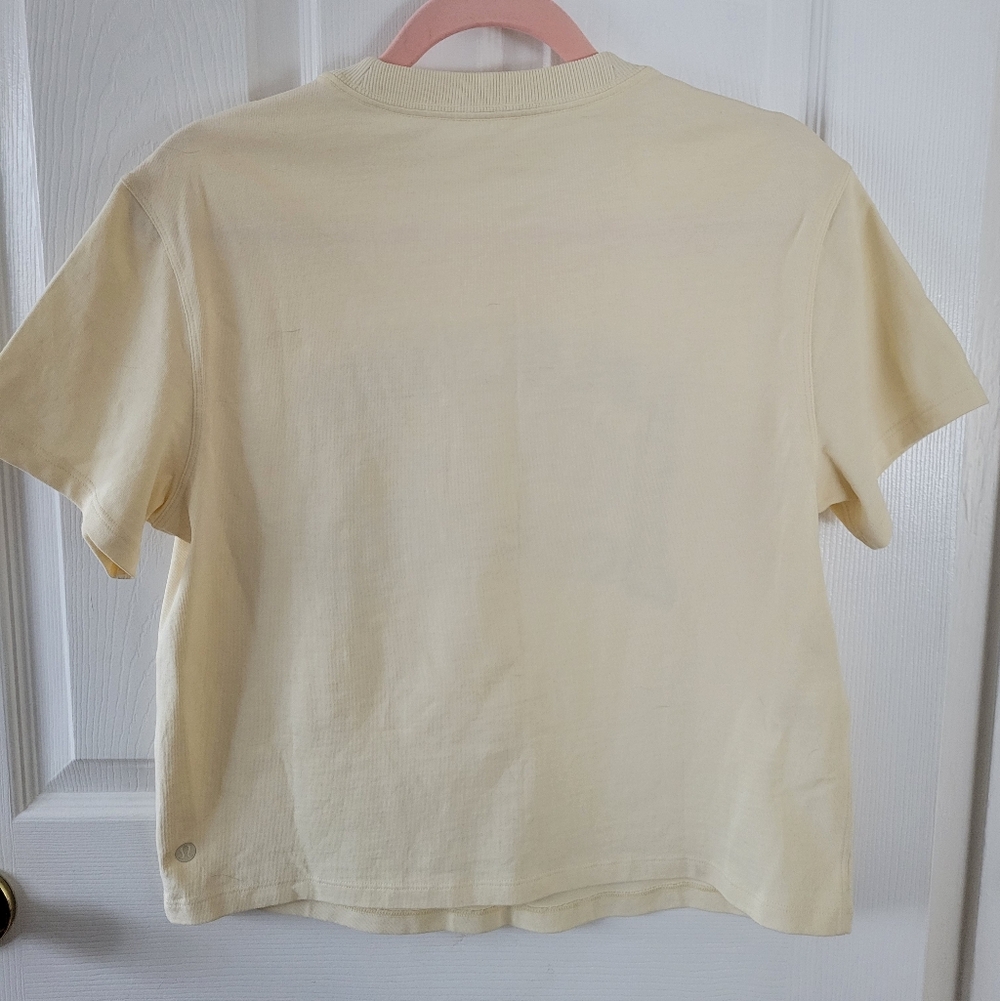 lululemon athletica Cream 1998 Graphic Tee - Picture 2 of 3